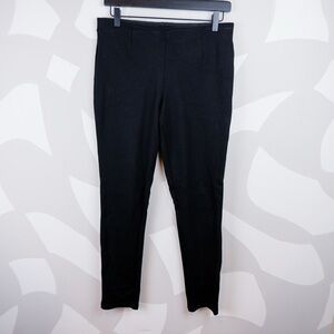 Calvin Klein Pull On Black Skinny Dress Pants | 8